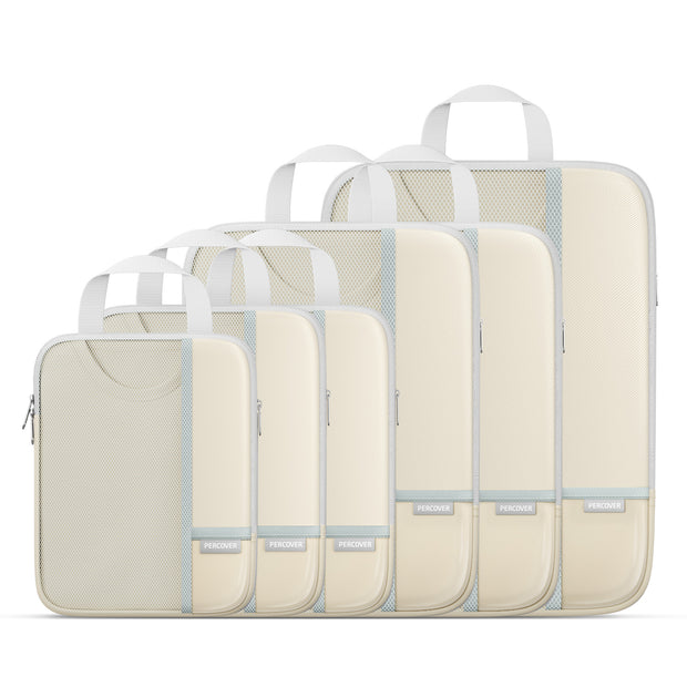 Percover MOVE Compression Packing Cubes Beige