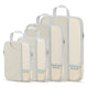 Percover Compression Packing Cubes 4-Piece Set-Beige