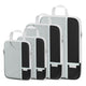 Percover MOVE Compression Packing Cubes Black