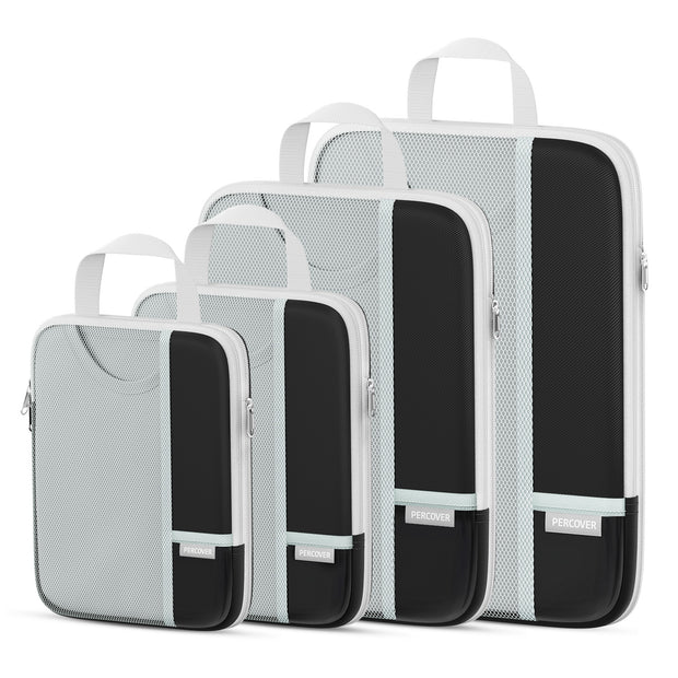 Percover MOVE Compression Packing Cubes Black