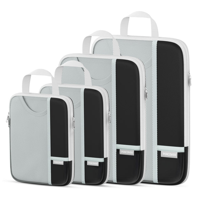 Percover MOVE Compression Packing Cubes Black