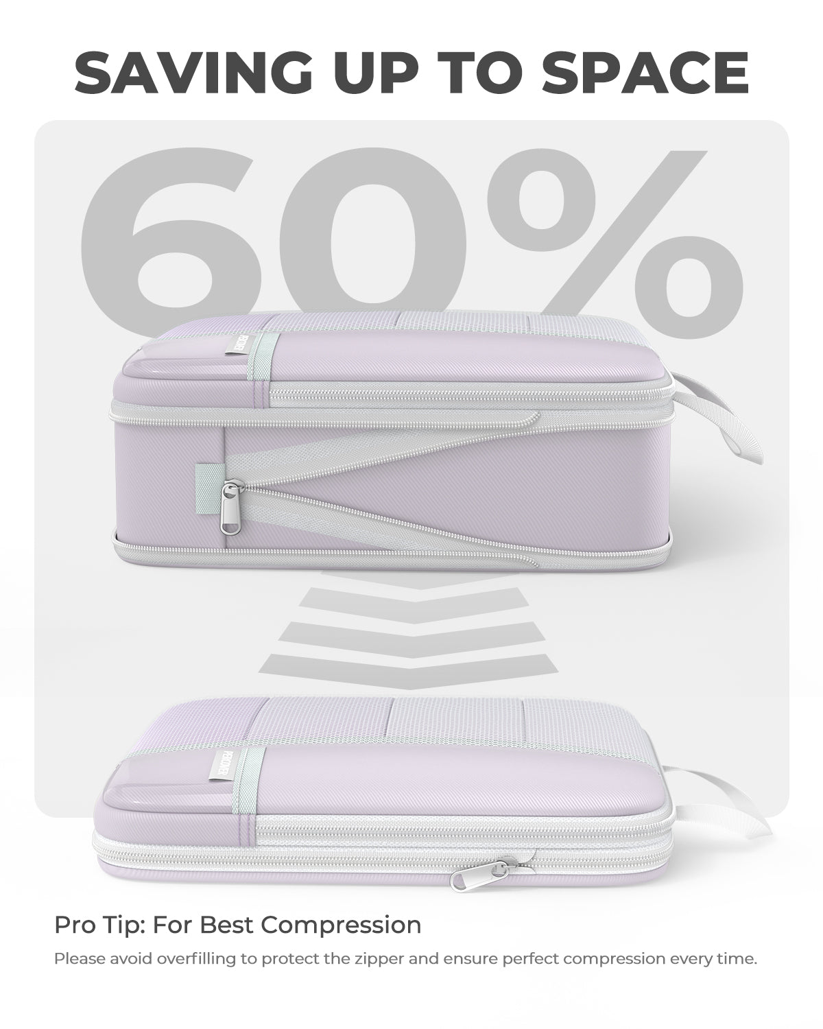 Percover MOVE Compression Packing Cubes Purple