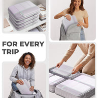 Percover MOVE Compression Packing Cubes Purple