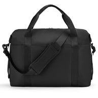 Black Weekender Bag for Women | Lightweight Travel Duffel – Percover