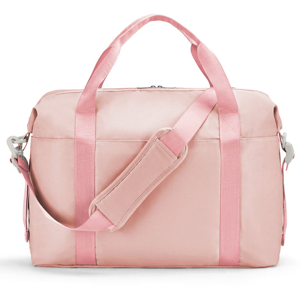 Percover Pro Blush Pink MOVE Weekender Bag for Women 33L Travel Duffel