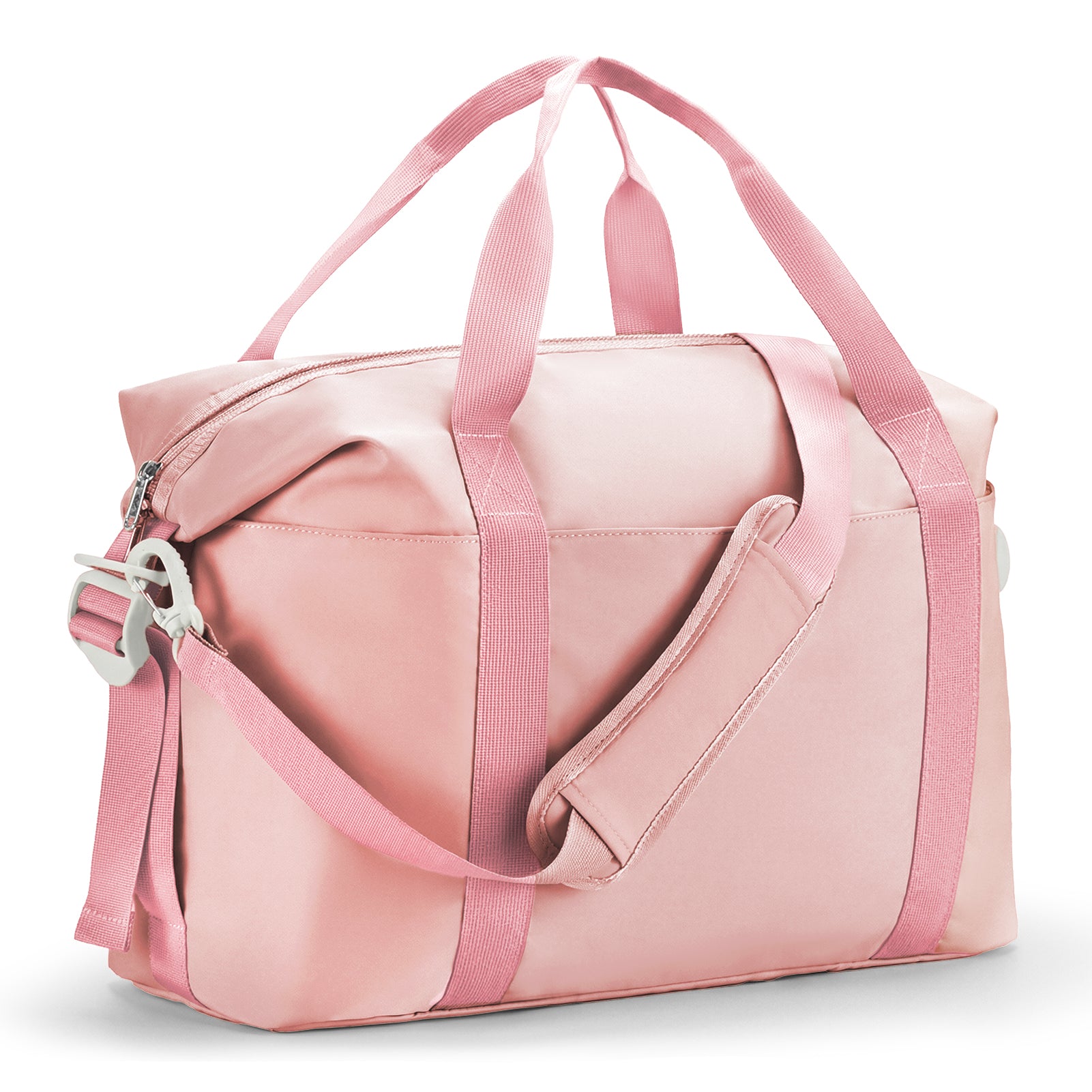 Percover Pro Blush Pink MOVE Weekender Bag for Women 33L Travel Duffel