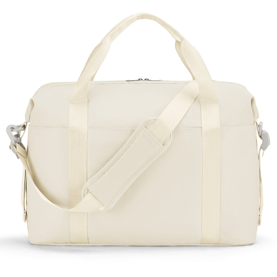 Percover MOVE Weekender Travel Duffel Bag Oat Milk
