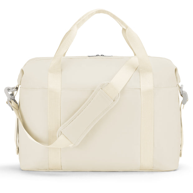 Percover MOVE Weekender Travel Duffel Bag Oat Milk