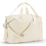 Percover MOVE Weekender Travel Duffel Bag Oat Milk