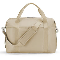Percover Pro Camel Tan MOVE Weekender Bag for Women 33L Travel Duffel