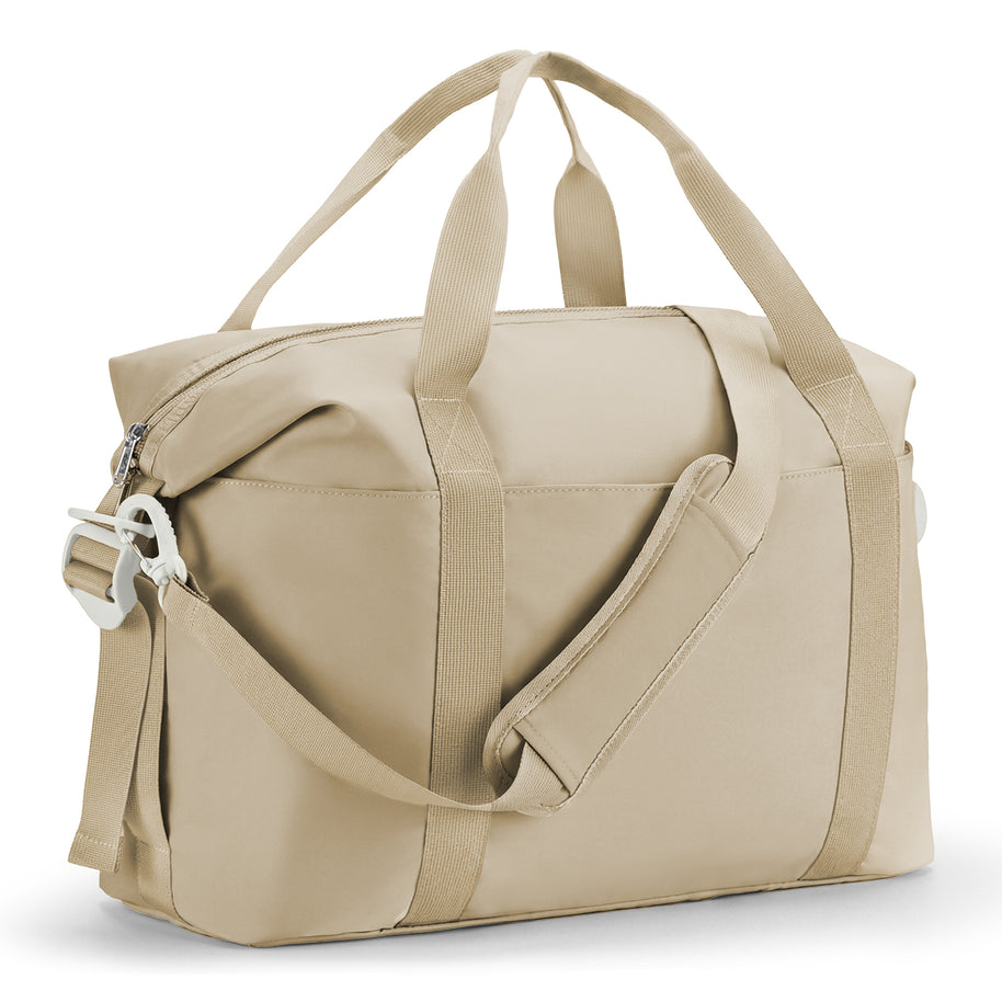 Percover MOVE Weekender Travel Duffel Bag Camel Tan