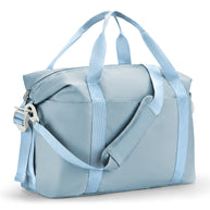 Sky Blue Weekender Bag for Women | 33L Travel Duffel – Percover Pro