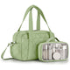 Percover MOVE Classic Quilted Gym Bag Toiletry Pouch Mint Green