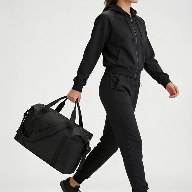 Percover MOVE Weekender Travel Gym Bag Midnight Black
