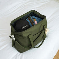 Percover MOVE Weekender Travel Duffel Bag Olive Green