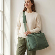Percover MOVE Weekender Travel Gym Bag Forest Green