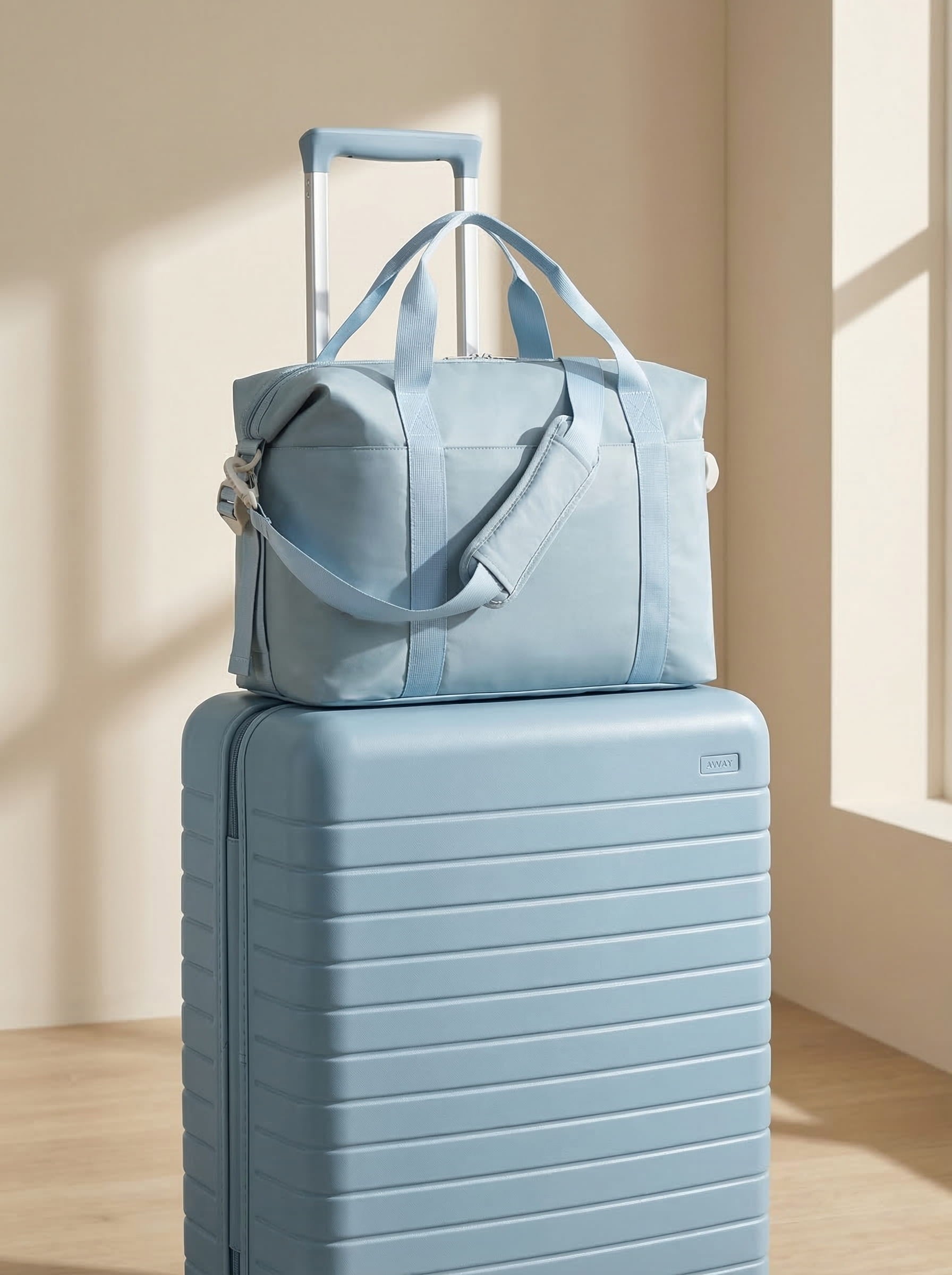 Percorver MOVE Weekender   Travel Duffel Bag Sky Blue