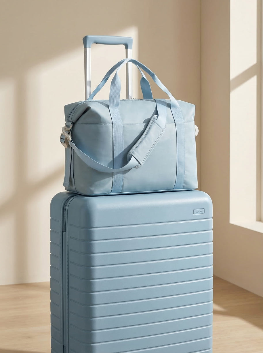 Percorver MOVE Weekender   Travel Duffel Bag Sky Blue