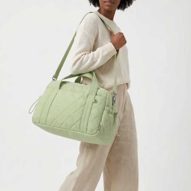 Percover MOVE Classic Quilted Gym Bag Toiletry Pouch Mint Green