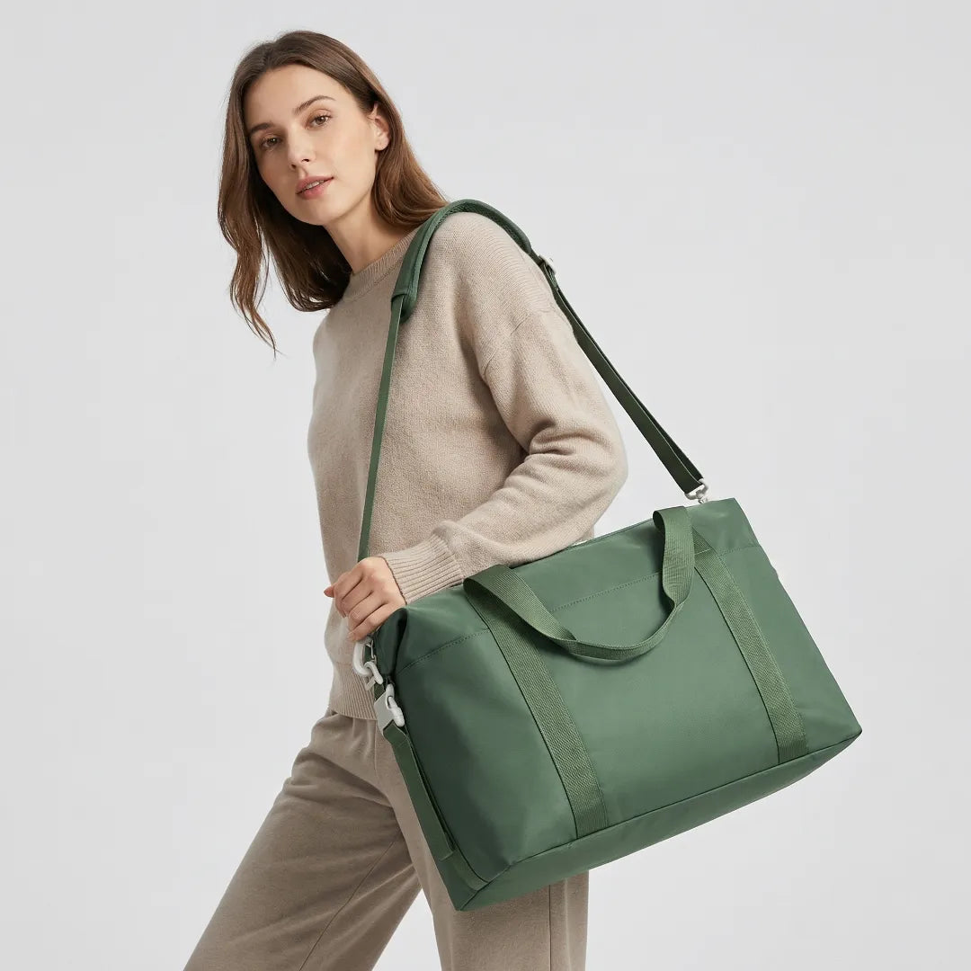 Percover MOVE Weekender Travel Gym Bag Forest Green