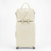 Percover MOVE Weekender Travel Duffel Bag Oat Milk