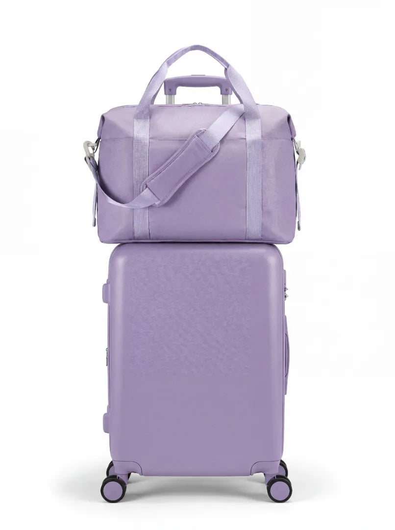 Percover MOVE Weekender Travel Duffel Bag Lavender Purple