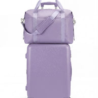 Percover MOVE Weekender Travel Duffel Bag Lavender Purple