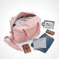 Percorver MOVE Weekender   Travel Duffel Bag Blush Pink