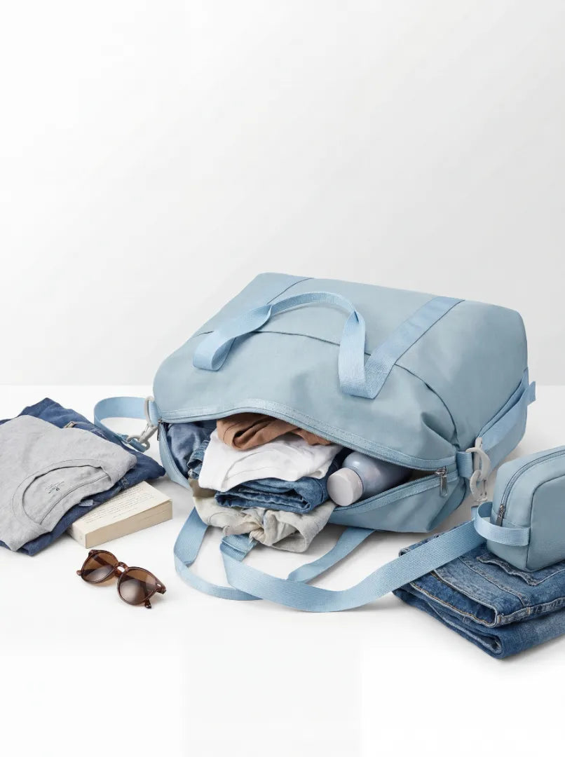 Percorver MOVE Weekender   Travel Duffel Bag Sky Blue