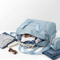 Percorver MOVE Weekender   Travel Duffel Bag Sky Blue