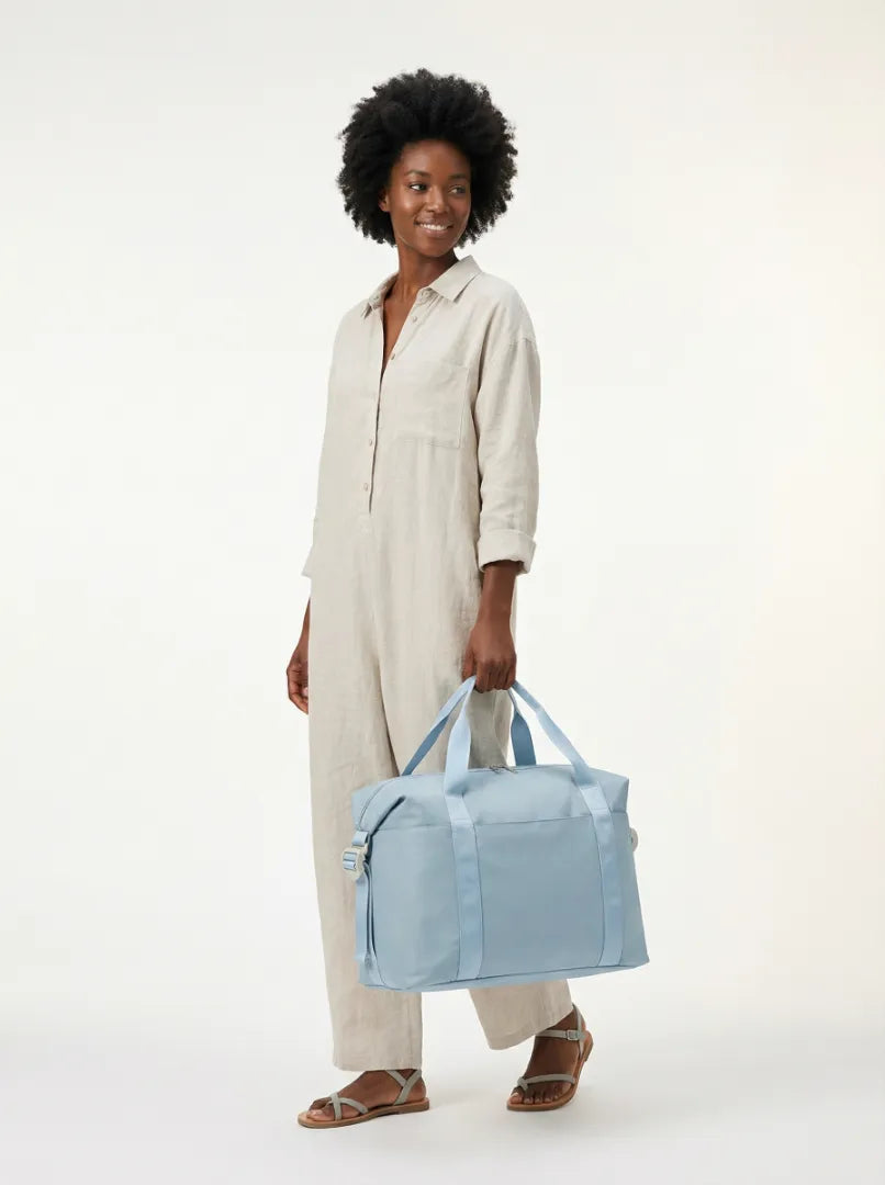 Percorver MOVE Weekender   Travel Duffel Bag Sky Blue